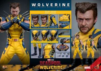 Deadpool & Wolverine Movie Masterpiece Actionfigur 1/6 Wolverine (Deluxe Version) 31 cm – Bild 26