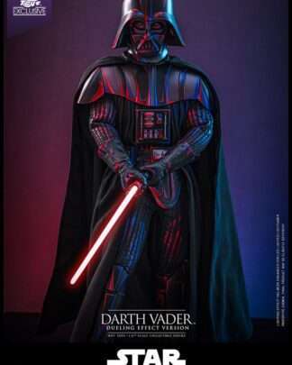 Star Wars Movie Masterpiece Actionfigur 1/6 Darth Vader (Dueling Effect Version) Hot Toys Exclusive 35 cm