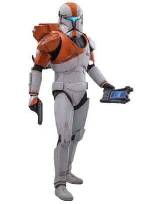 Star Wars: The Clone Wars Actionfigur 1/6 Clone Commando Boss Hot Toys Exclusive 30 cm