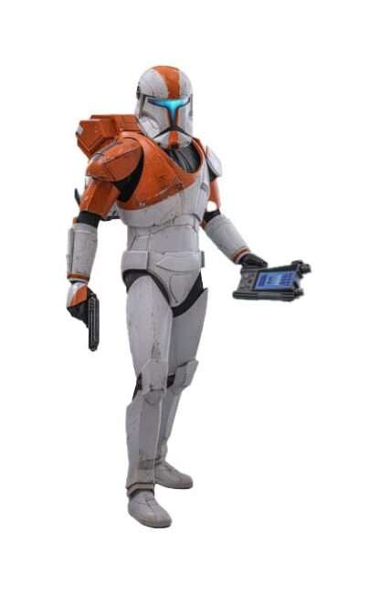 Star Wars: The Clone Wars Actionfigur 1/6 Clone Commando Boss Hot Toys Exclusive 30 cm