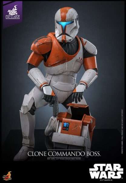 Star Wars: The Clone Wars Actionfigur 1/6 Clone Commando Boss Hot Toys Exclusive 30 cm – Bild 3