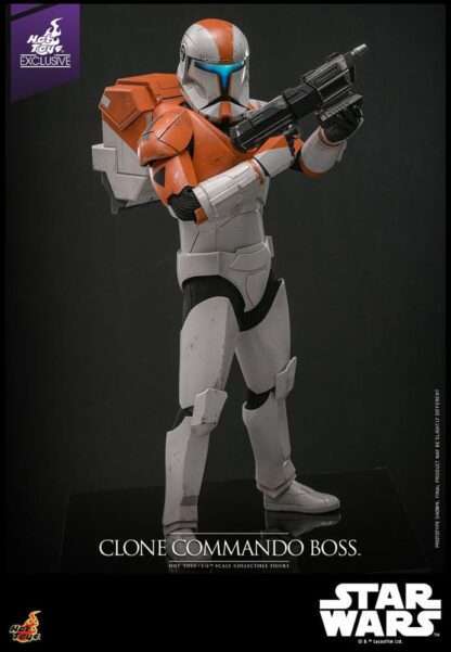 Star Wars: The Clone Wars Actionfigur 1/6 Clone Commando Boss Hot Toys Exclusive 30 cm – Bild 5