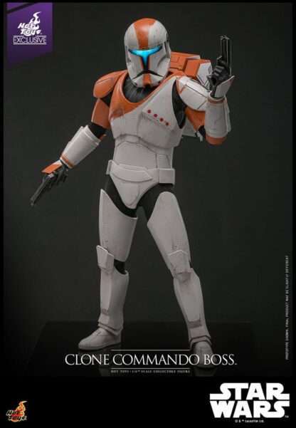 Star Wars: The Clone Wars Actionfigur 1/6 Clone Commando Boss Hot Toys Exclusive 30 cm – Bild 6