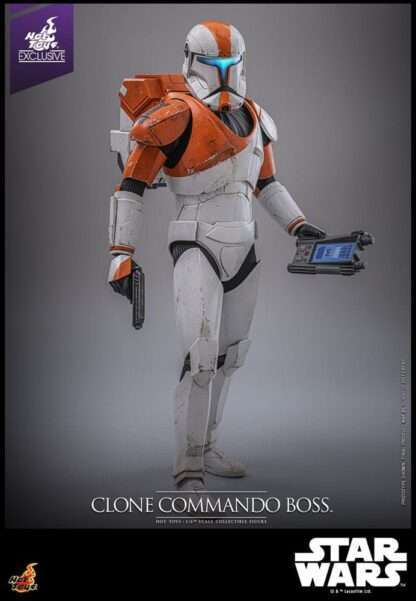 Star Wars: The Clone Wars Actionfigur 1/6 Clone Commando Boss Hot Toys Exclusive 30 cm – Bild 8