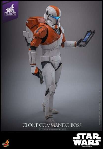 Star Wars: The Clone Wars Actionfigur 1/6 Clone Commando Boss Hot Toys Exclusive 30 cm – Bild 9