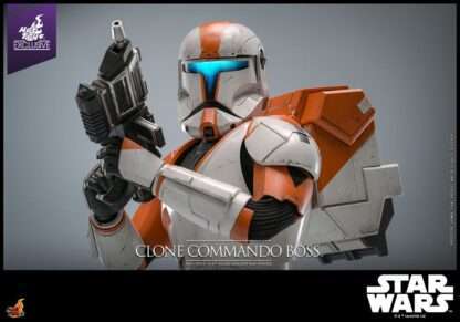 Star Wars: The Clone Wars Actionfigur 1/6 Clone Commando Boss Hot Toys Exclusive 30 cm – Bild 11