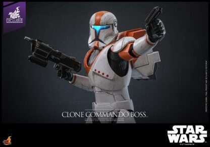 Star Wars: The Clone Wars Actionfigur 1/6 Clone Commando Boss Hot Toys Exclusive 30 cm – Bild 12