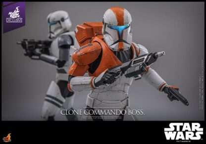 Star Wars: The Clone Wars Actionfigur 1/6 Clone Commando Boss Hot Toys Exclusive 30 cm – Bild 14
