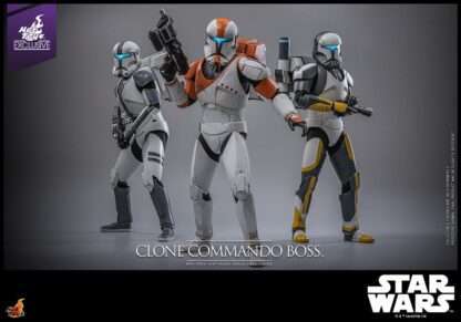Star Wars: The Clone Wars Actionfigur 1/6 Clone Commando Boss Hot Toys Exclusive 30 cm – Bild 15