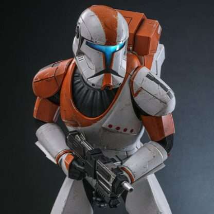 Star Wars: The Clone Wars Actionfigur 1/6 Clone Commando Boss Hot Toys Exclusive 30 cm – Bild 19