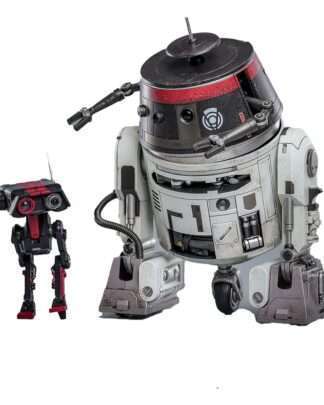 Star Wars Actionfigur Set 1/6 Chopper (C1-10P™) & BD-1™ (Imperial Disguise) 18 cm & 8 cm