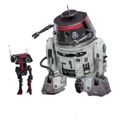 Star Wars Actionfigur Set 1/6 Chopper (C1-10P™) & BD-1™ (Imperial Disguise) 18 cm & 8 cm