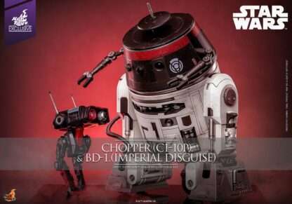 Star Wars Actionfigur Set 1/6 Chopper (C1-10P™) & BD-1™ (Imperial Disguise) 18 cm & 8 cm – Bild 5