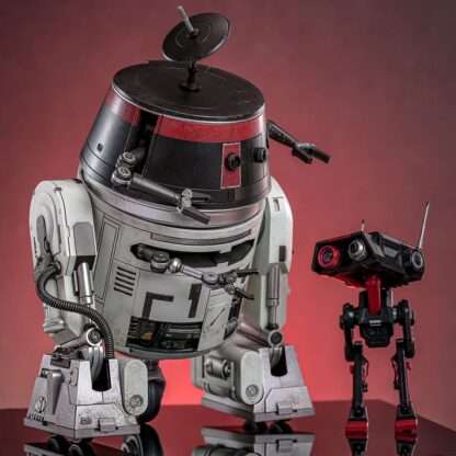Star Wars Actionfigur Set 1/6 Chopper (C1-10P™) & BD-1™ (Imperial Disguise) 18 cm & 8 cm – Bild 17