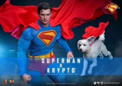Superman (2025) Movie Masterpiece Actionfigur 1/6 Superman & Krypto 33 cm – Bild 2