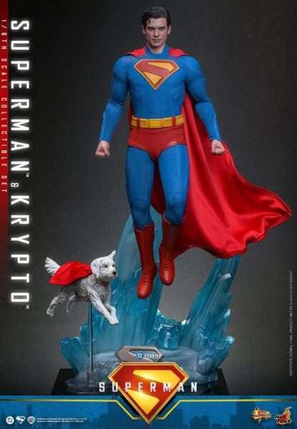 Superman (2025) Movie Masterpiece Actionfigur 1/6 Superman & Krypto 33 cm – Bild 3