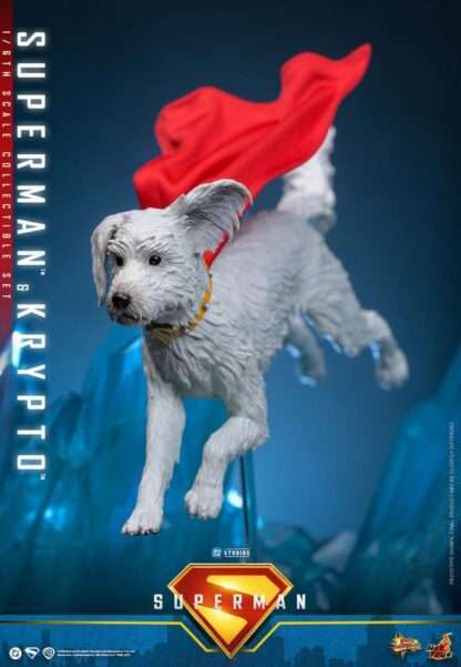 Superman (2025) Movie Masterpiece Actionfigur 1/6 Superman & Krypto 33 cm – Bild 4
