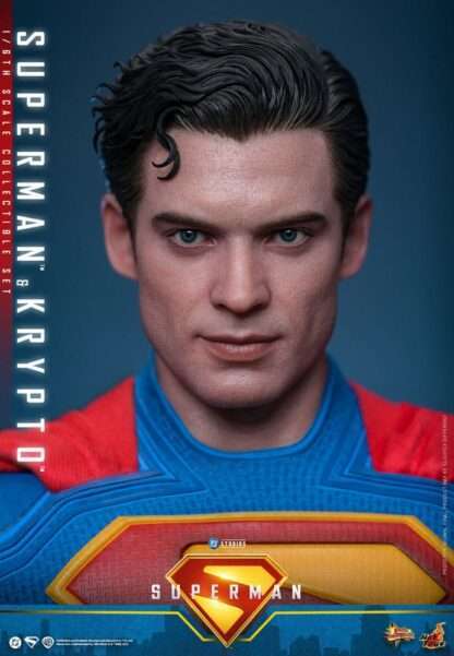 Superman (2025) Movie Masterpiece Actionfigur 1/6 Superman & Krypto 33 cm – Bild 5