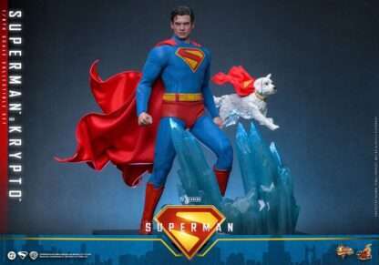 Superman (2025) Movie Masterpiece Actionfigur 1/6 Superman & Krypto 33 cm – Bild 6