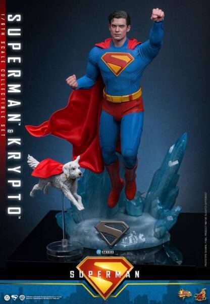 Superman (2025) Movie Masterpiece Actionfigur 1/6 Superman & Krypto 33 cm – Bild 7