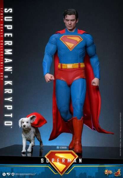 Superman (2025) Movie Masterpiece Actionfigur 1/6 Superman & Krypto 33 cm – Bild 8