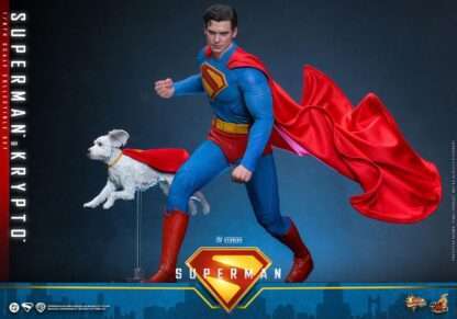 Superman (2025) Movie Masterpiece Actionfigur 1/6 Superman & Krypto 33 cm – Bild 9