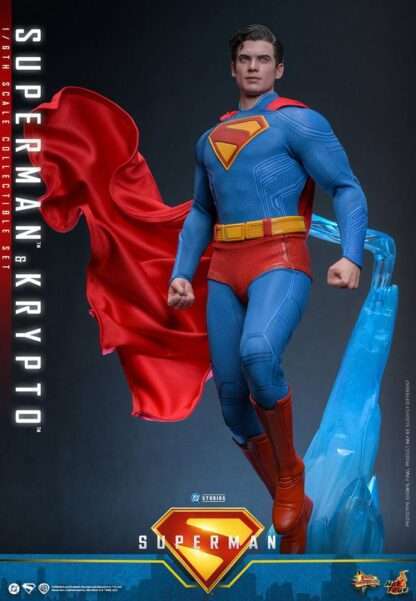 Superman (2025) Movie Masterpiece Actionfigur 1/6 Superman & Krypto 33 cm – Bild 10