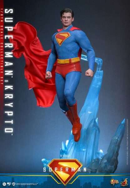 Superman (2025) Movie Masterpiece Actionfigur 1/6 Superman & Krypto 33 cm – Bild 11