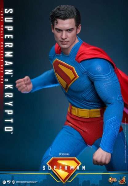 Superman (2025) Movie Masterpiece Actionfigur 1/6 Superman & Krypto 33 cm – Bild 12