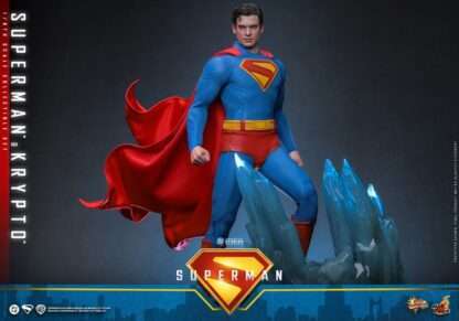 Superman (2025) Movie Masterpiece Actionfigur 1/6 Superman & Krypto 33 cm – Bild 13