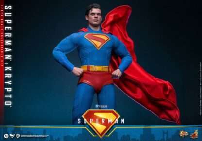 Superman (2025) Movie Masterpiece Actionfigur 1/6 Superman & Krypto 33 cm – Bild 14