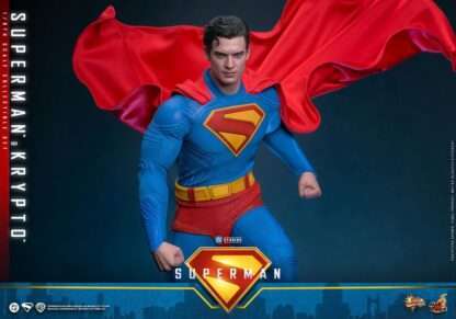 Superman (2025) Movie Masterpiece Actionfigur 1/6 Superman & Krypto 33 cm – Bild 15