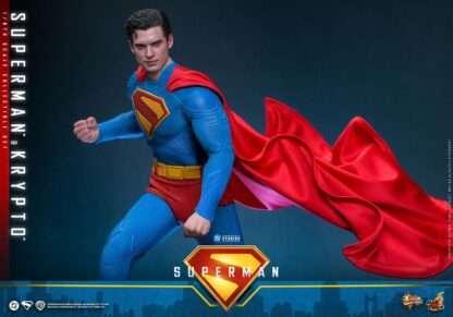 Superman (2025) Movie Masterpiece Actionfigur 1/6 Superman & Krypto 33 cm – Bild 16