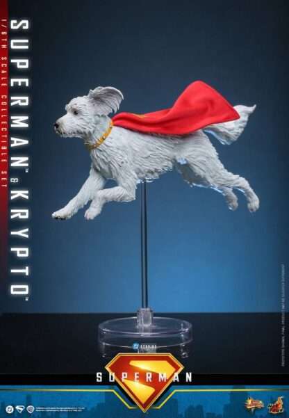 Superman (2025) Movie Masterpiece Actionfigur 1/6 Superman & Krypto 33 cm – Bild 17