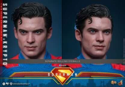 Superman (2025) Movie Masterpiece Actionfigur 1/6 Superman & Krypto 33 cm – Bild 18