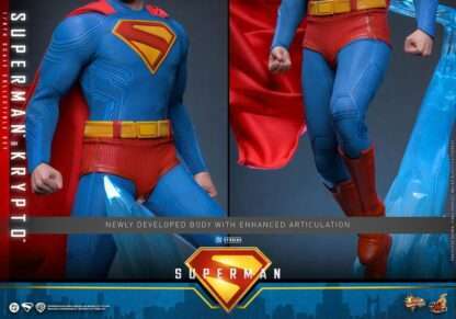 Superman (2025) Movie Masterpiece Actionfigur 1/6 Superman & Krypto 33 cm – Bild 19