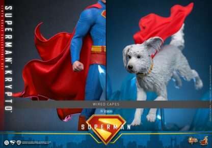 Superman (2025) Movie Masterpiece Actionfigur 1/6 Superman & Krypto 33 cm – Bild 20
