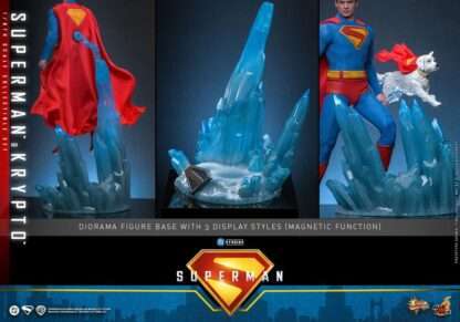 Superman (2025) Movie Masterpiece Actionfigur 1/6 Superman & Krypto 33 cm – Bild 21