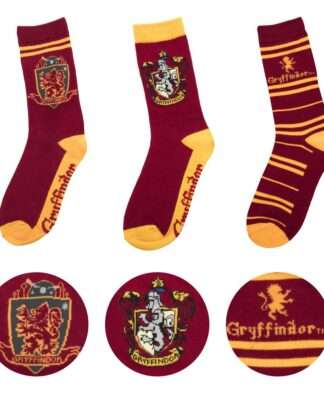 Harry Potter Socken 3er-Pack Gryffindor