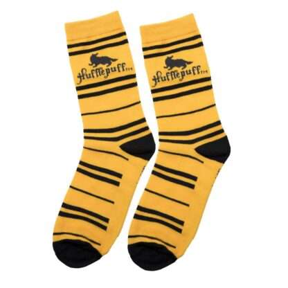 Harry Potter Socken 3er-Pack Hufflepuff – Bild 3