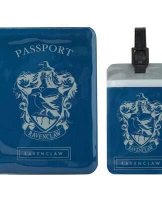 Harry Potter Kofferanhänger & Reisepass-Halter Set Ravenclaw