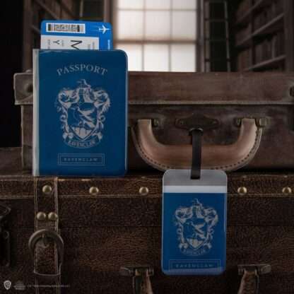 Harry Potter Kofferanhänger & Reisepass-Halter Set Ravenclaw – Bild 2