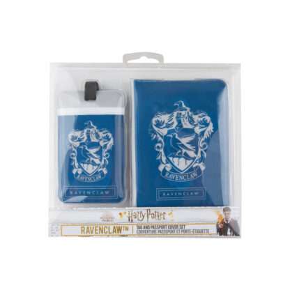 Harry Potter Kofferanhänger & Reisepass-Halter Set Ravenclaw – Bild 3