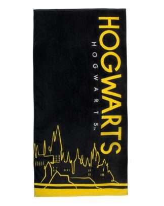 Harry Potter Handtuch Hogwarts 140 x 70 cm