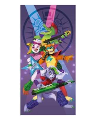 Five nights at Freddy´s Handtuch 140 x 70 cm