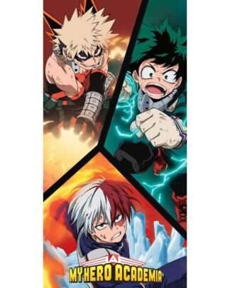 My Hero Academia Handtuch Ver. 1 140 x 70 cm