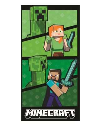 Minecraft Handtuch Ver. 2 140 x 70 cm