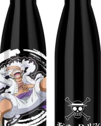 One Piece Thermosflasche Luffy Gear 5 Black