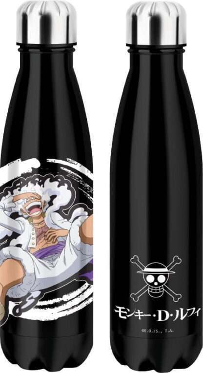 One Piece Thermosflasche Luffy Gear 5 Black
