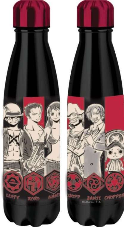 One Piece Thermosflasche Red
